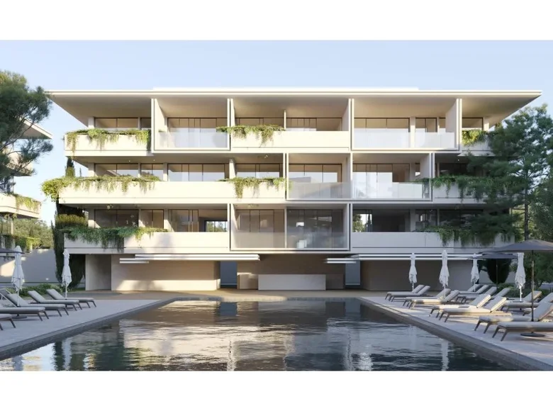 Квартира 2 спальни 93 м² муниципалитет Пафос, Кипр