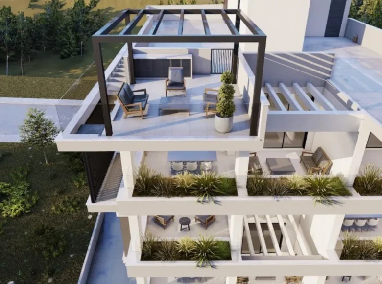 2 bedroom apartment 101 m² Cyprus, Cyprus