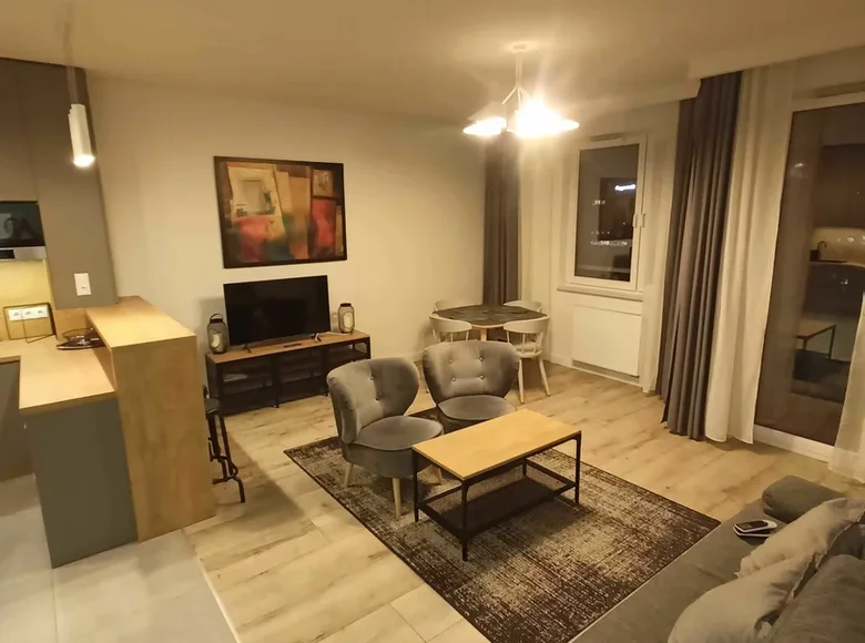 Apartamento 2 habitaciones 52 m² en Cracovia, Polonia