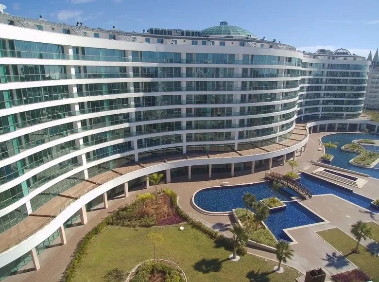 Квартира 2 комнаты 54 м² Аксу, Турция