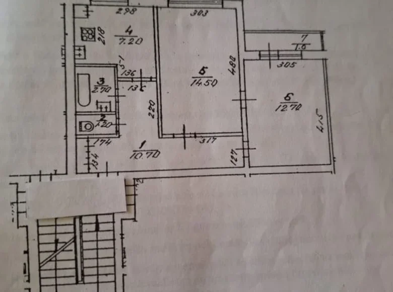 Appartement 2 chambres 50 m² Jurmala, Lettonie