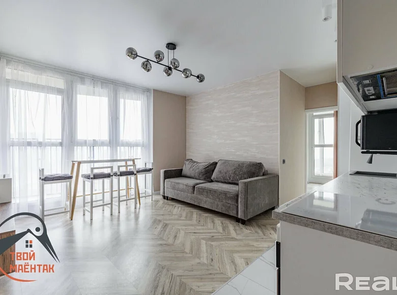 Apartamento 3 habitaciones 56 m² Minsk, Bielorrusia