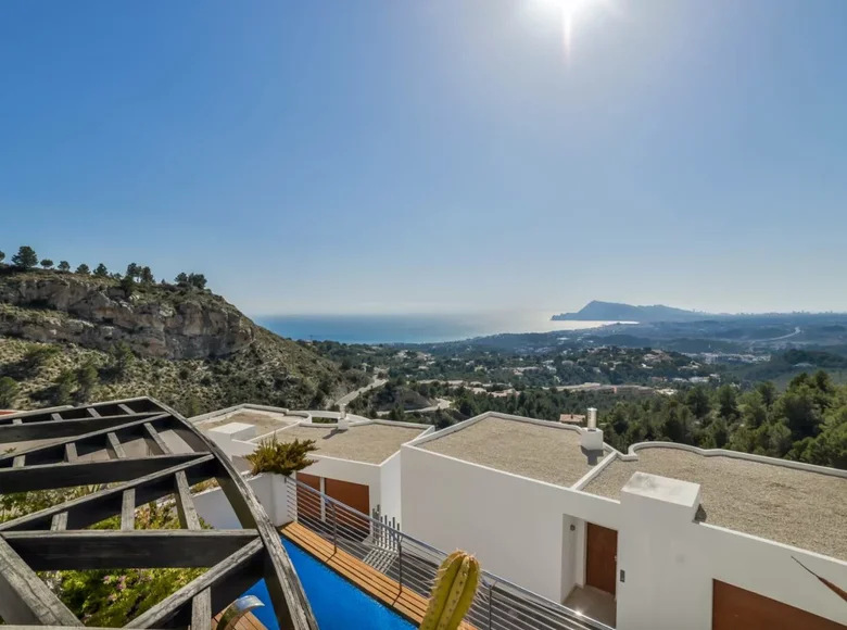 3-Schlafzimmer-Villa 257 m² Altea, Spanien