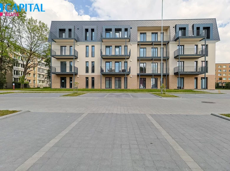 2 room apartment 45 m² Silute, Lithuania
