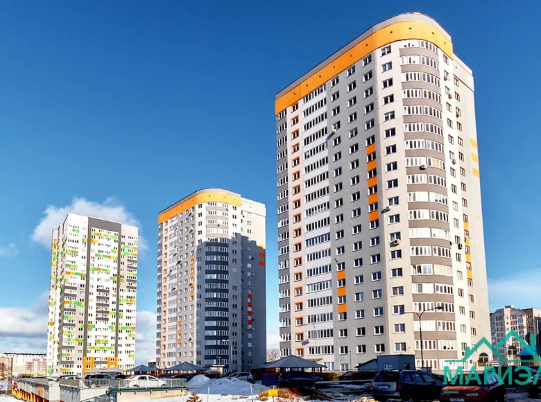 Квартира 3 комнаты 70 м² Минск, Беларусь