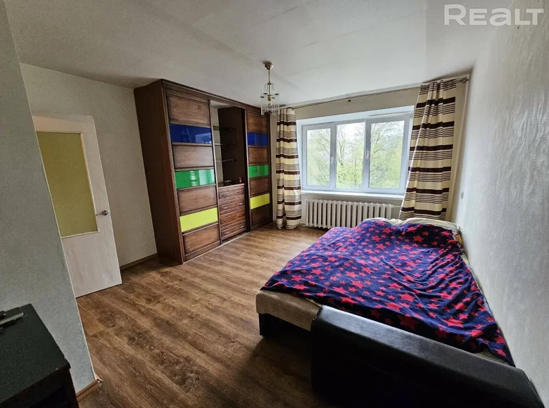 1 room apartment 34 m² Zhodzina, Belarus