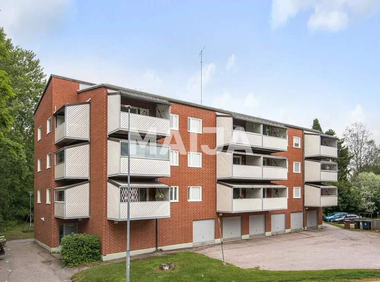 Mieszkanie 3 pokoi 70 m² Rajaportti, Finlandia