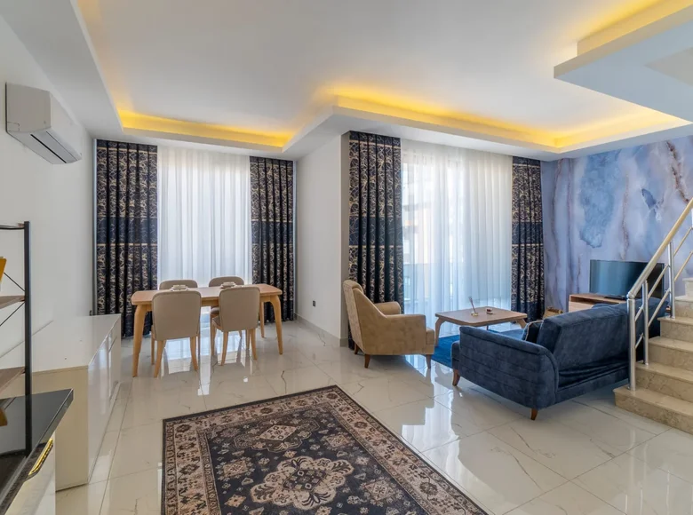 Mieszkanie 3 pokoi 117 m² Alanya, Turcja