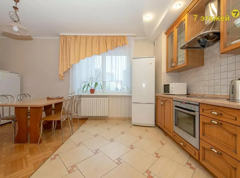 Apartamento 4 habitaciones 126 m² Minsk, Bielorrusia
