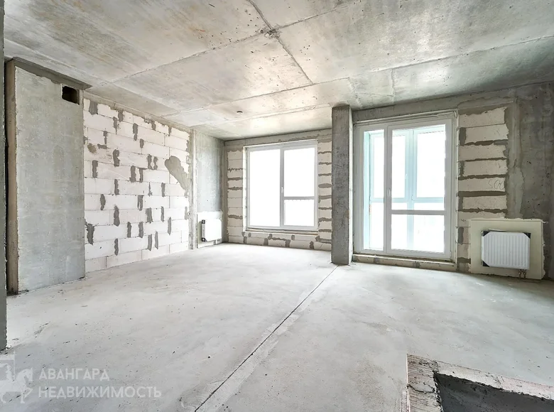 Квартира 2 комнаты 38 м² Минск, Беларусь