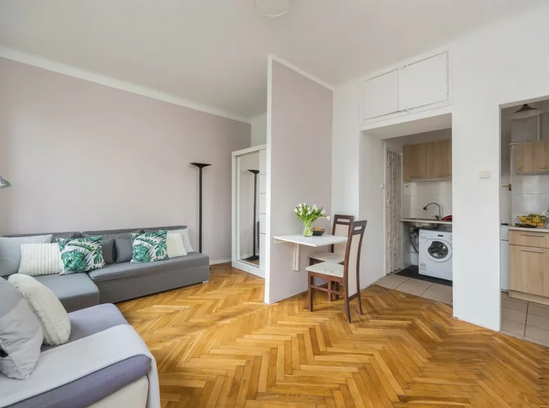 1 room apartment 23 m² Warsaw, Poland