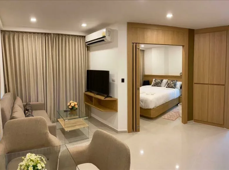 Квартира 1 комната 26 м² Паттайя, Таиланд