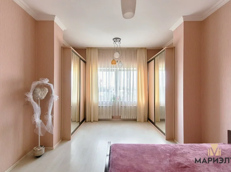 3 room apartment 126 m² Minsk, Belarus