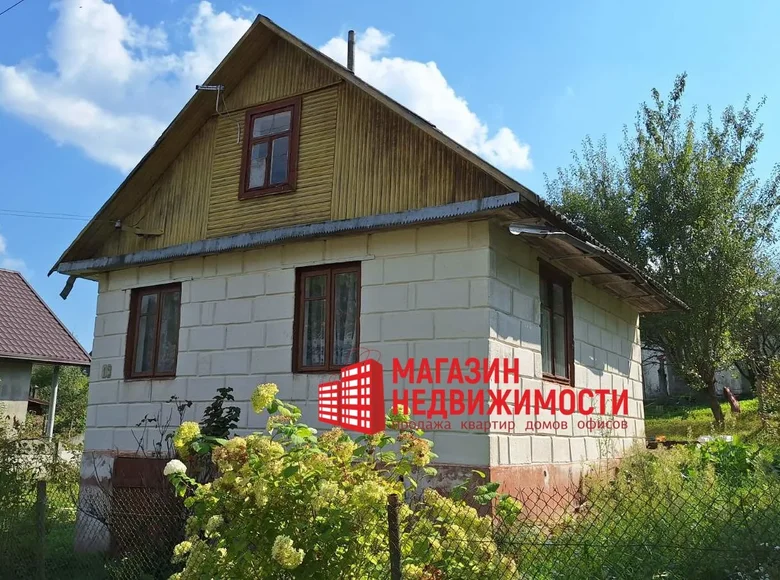 Haus 2 Zimmer 32 m² Kapciouski siel ski Saviet, Weißrussland