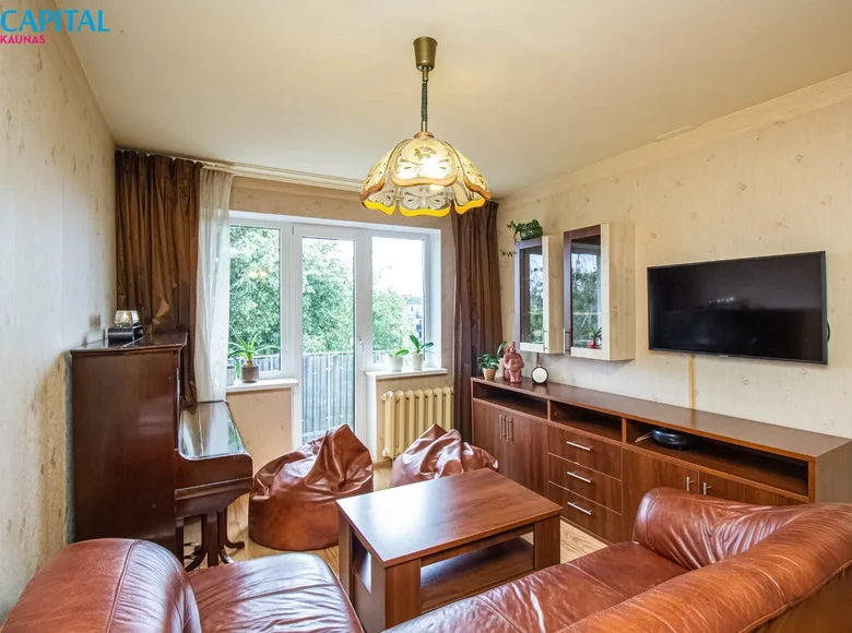 Appartement 2 chambres 44 m² Kaunas, Lituanie