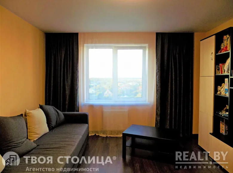 Mieszkanie 2 pokoi 53 m² rejon dzierżyński, Białoruś