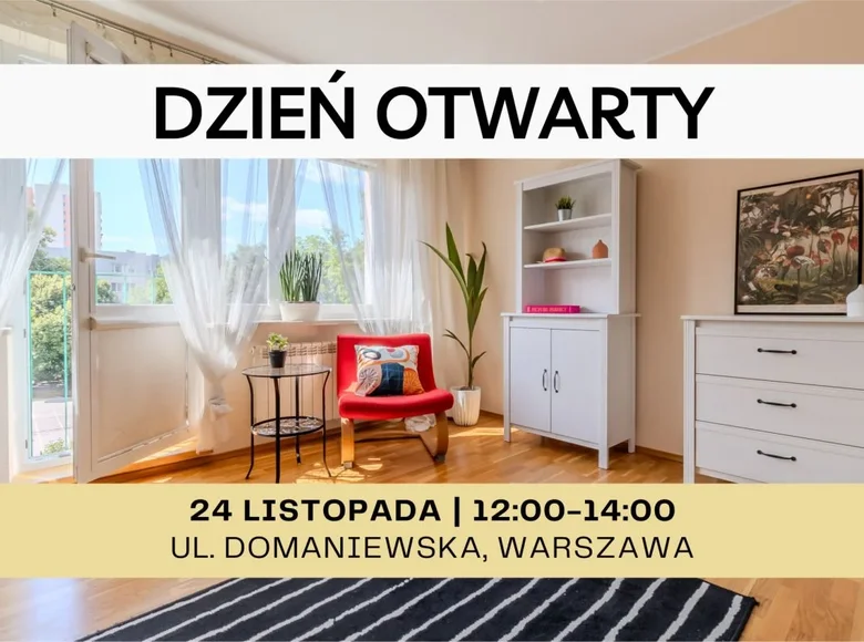 Dom 1 pokój 31 m² Warszawa, Polska