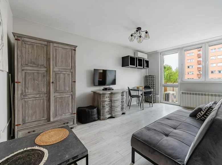Apartamento 2 habitaciones 38 m² Varsovia, Polonia