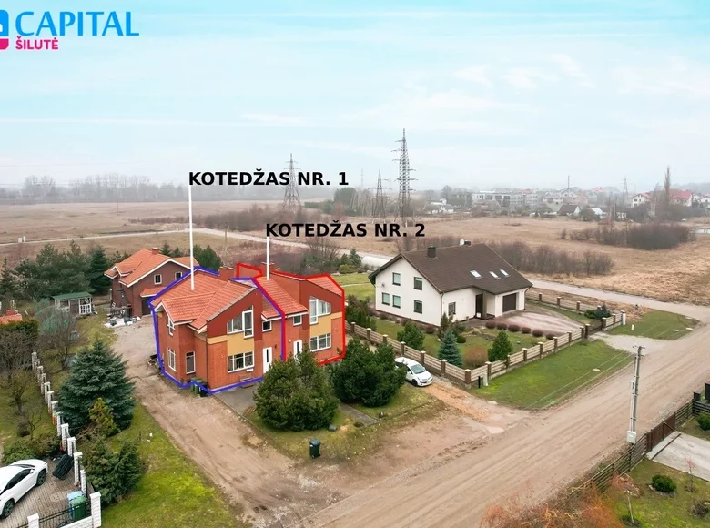 House for sale in Klaipeda, Lithuania for €235,000 listing 1705457