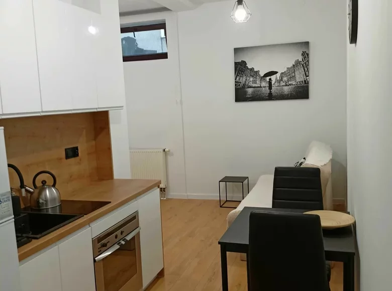 1 room apartment 24 m² in Warsaw, Poland