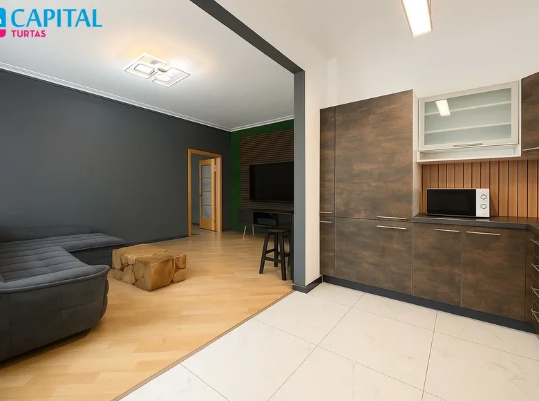 Apartamento 2 habitaciones 54 m² Kaunas, Lituania