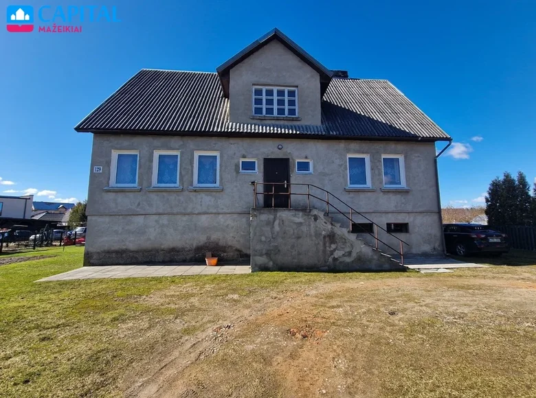 House 199 m² Mazeikiai, Lithuania