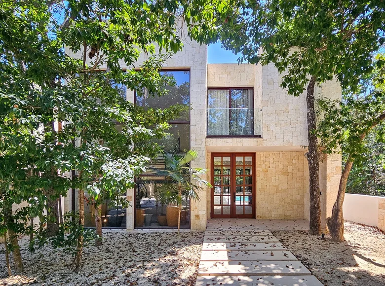 Casa 3 habitaciones 4 628 m² Tulum, México