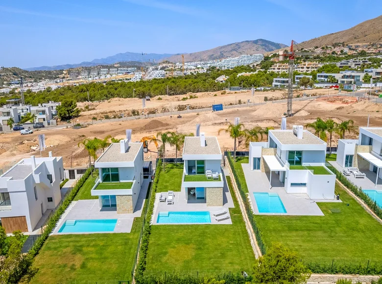Maison 4 chambres 199 m² Finestrat, Espagne