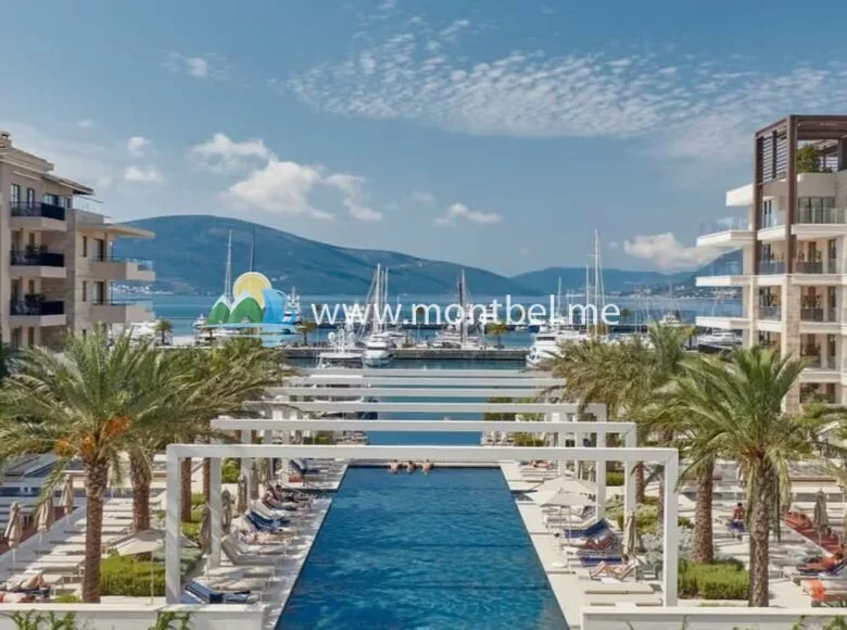 Wohnung 3 Schlafzimmer 437 m² Tivat, Montenegro