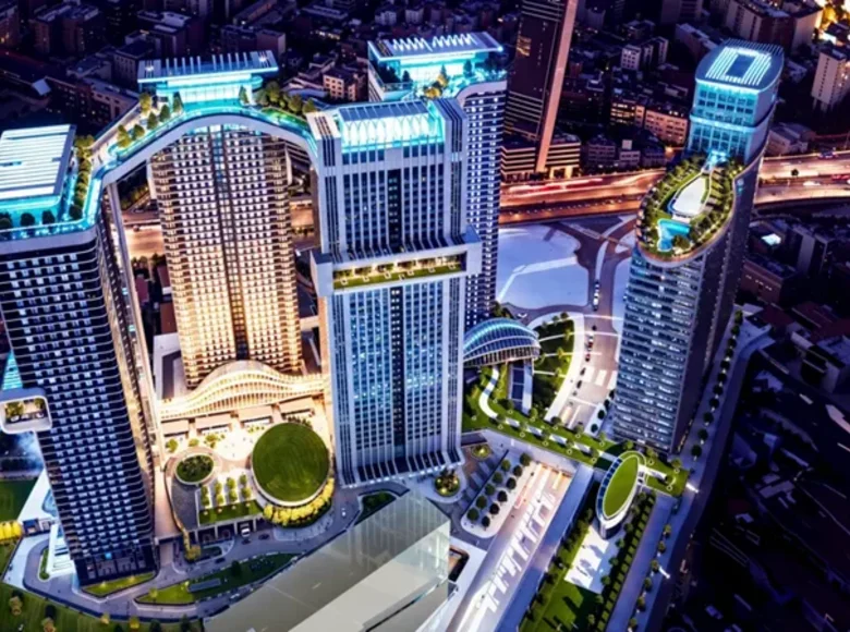 Wohnung 2 zimmer 88 m² Sisli, Türkei