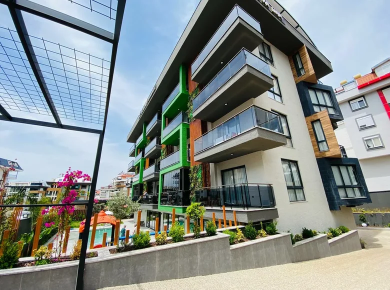 Condo 56 m² Oba, Turcja