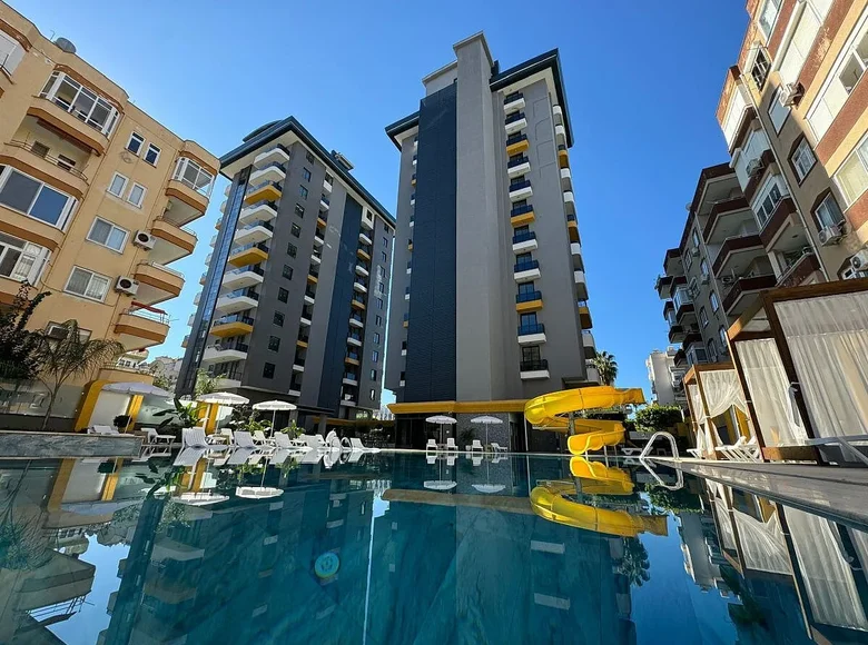 Ático 5 habitaciones 215 m² Alanya, Turquía