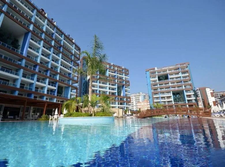 1 bedroom apartment 70 m² Alanya, Turkey