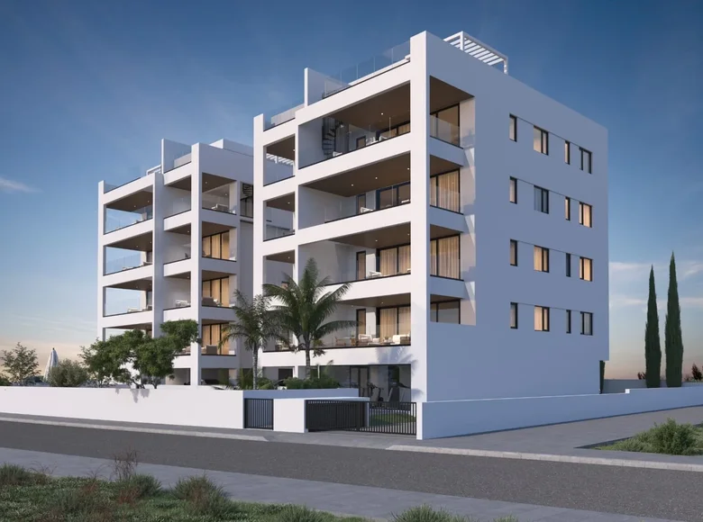 Apartamento 1 habitacion 67 m² Larnaca District, Chipre