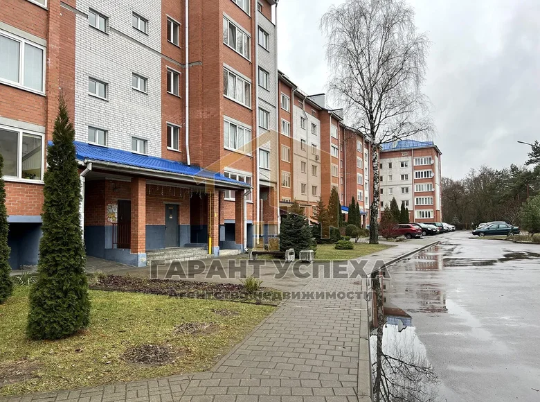 2 room apartment 64 m² Brest, Belarus