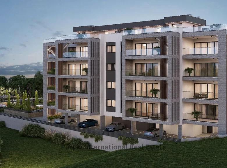 Ático 2 habitaciones 86 m² Germasogeia, Chipre