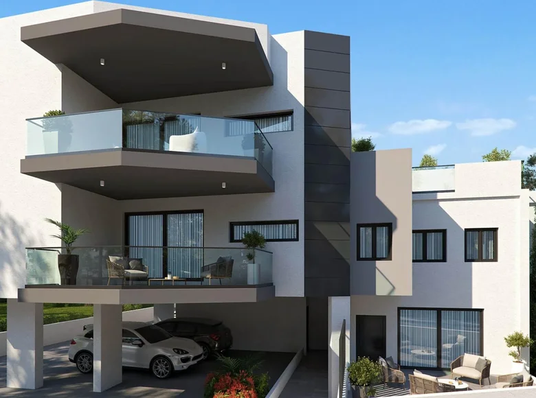 Appartement 4 chambres 121 m² Lakatameia, Chypre