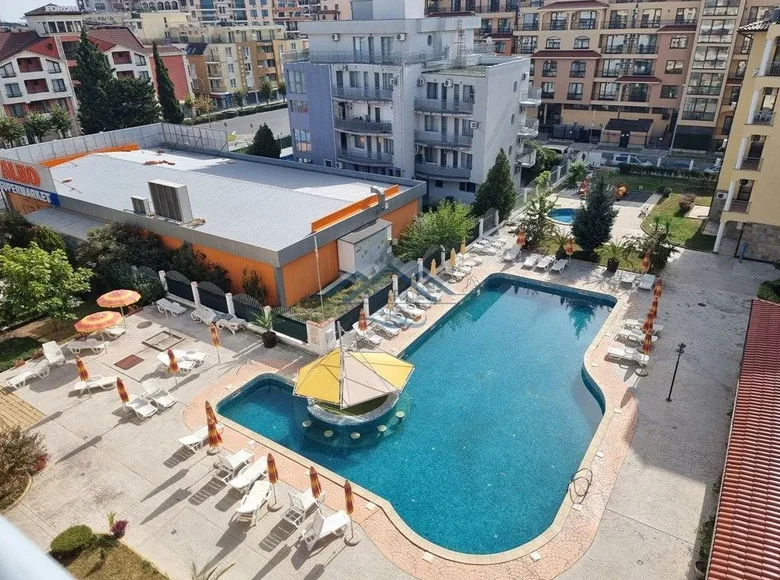 Apartamento 2 habitaciones 80 m² Sunny Beach Resort, Bulgaria