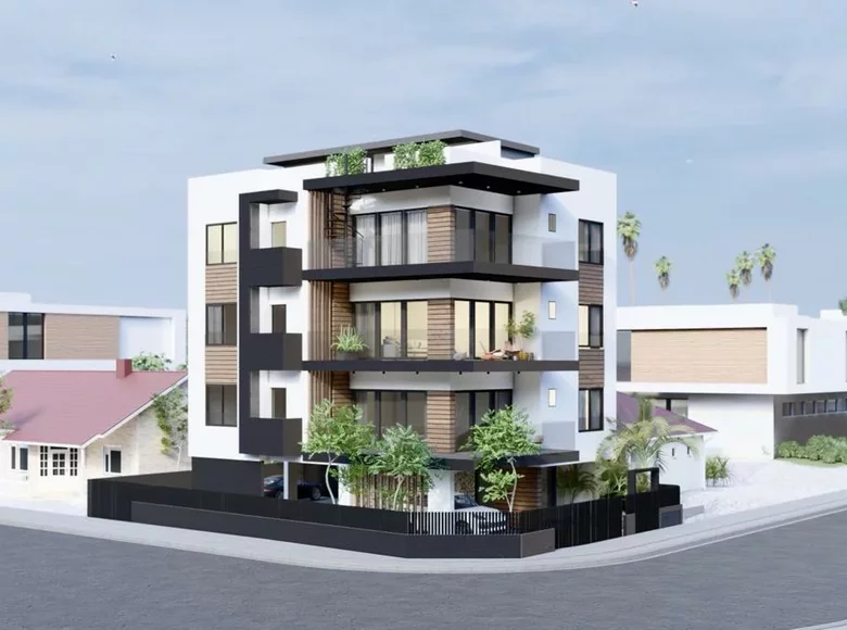 Mieszkanie 4 pokoi 110 m² Limassol, Cyprus