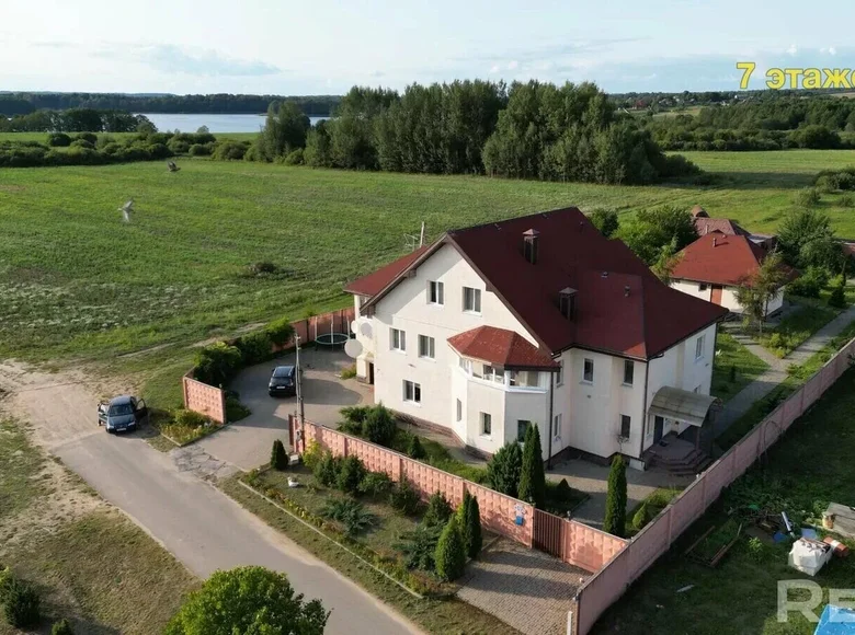 Casa de campo 532 m² Lukomlskiy selskiy Sovet, Bielorrusia