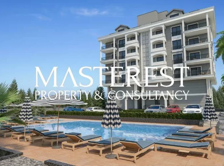 Apartamento 2 habitaciones 50 m² Alanya, Turquía