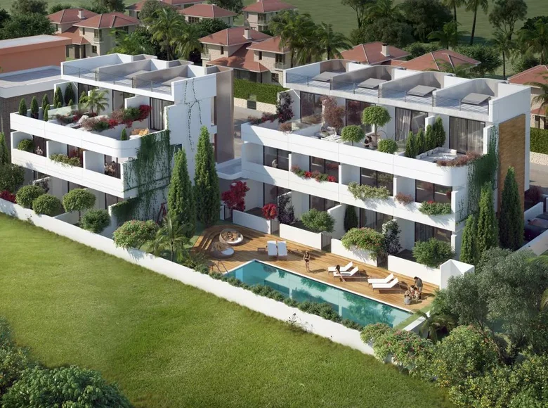 Szeregowiec 4 pokoi 153 m² Gmina Germasogeia, Cyprus