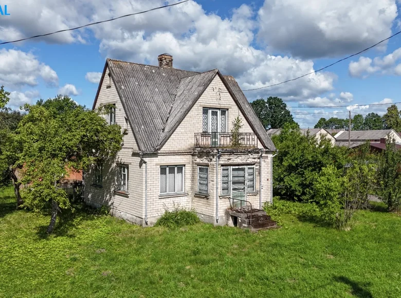 Casa 54 m² Eidintai, Lituania