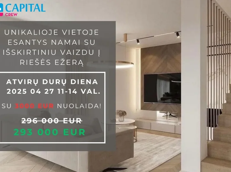 Maison 127 m² Svedai, Lituanie