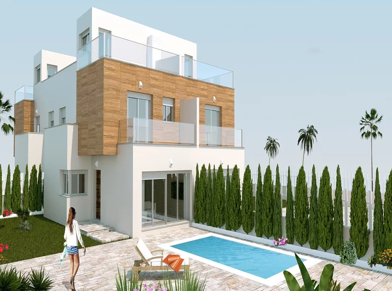 3 bedroom townthouse 115 m² Spain, Spain