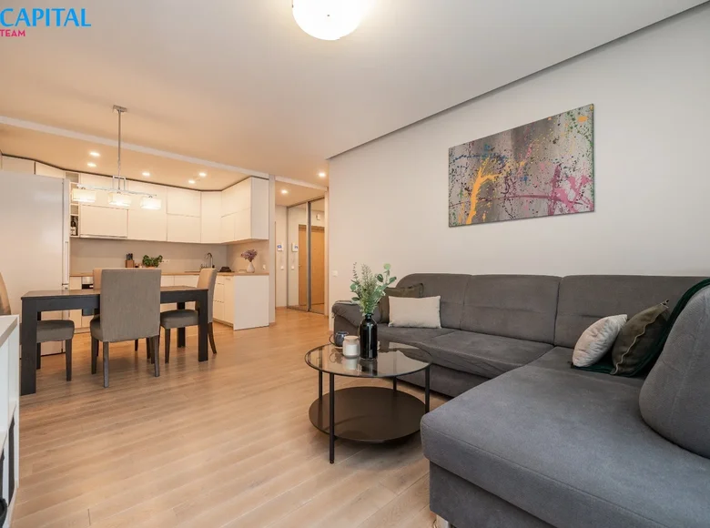 Квартира 3 комнаты 63 м² Вильнюс, Литва