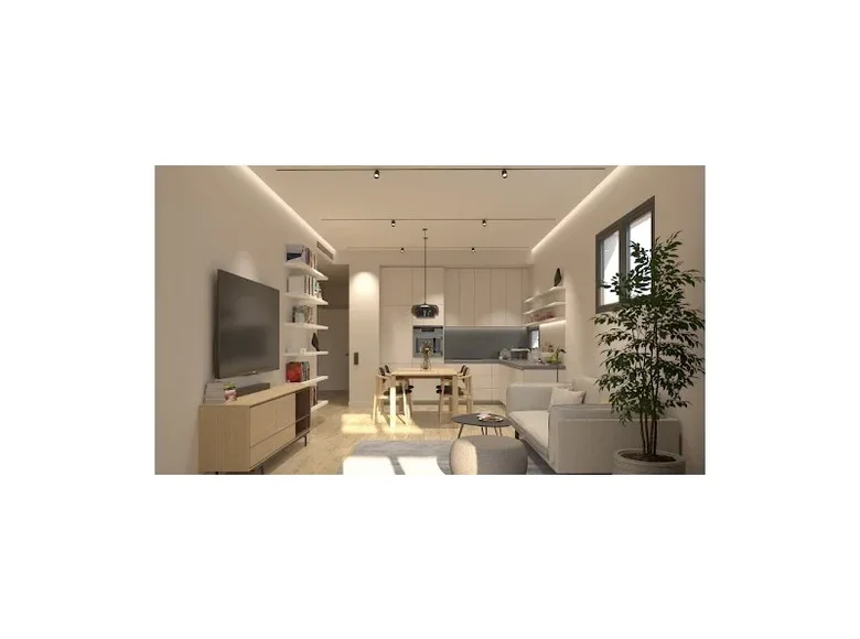Mieszkanie 1 pokój 62 m² Chloraka, Cypr