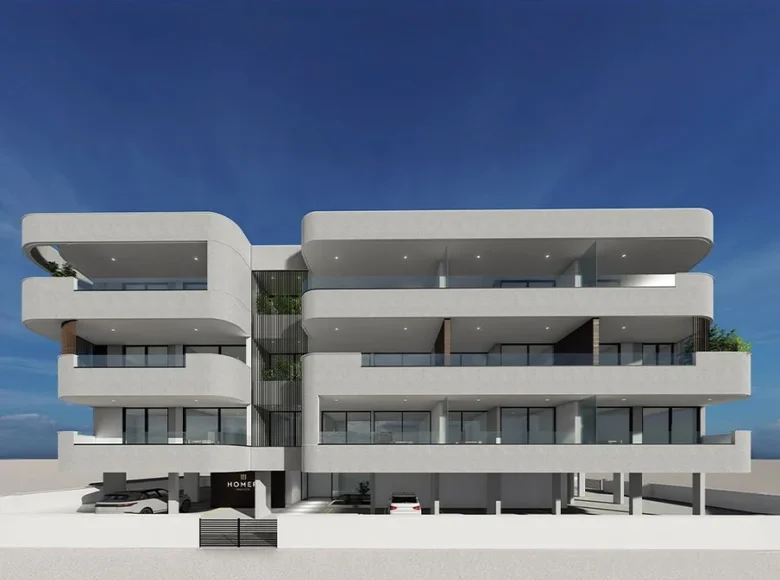 Wohnung 1 Schlafzimmer 60 m² Kato Polemidia, Zypern
