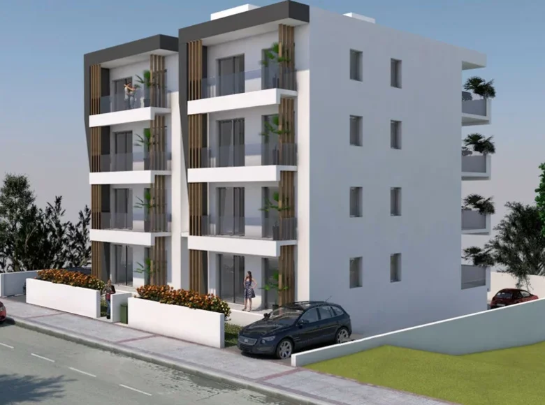 2 bedroom apartment 96 m² Pafos, Cyprus