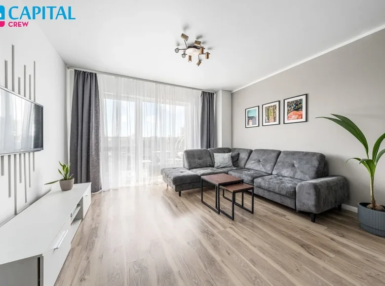 Mieszkanie 3 pokoi 67 m² Wilno, Litwa